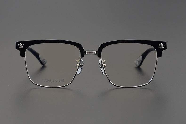 Chrome Hearts hand crafted artistic pure titanium glasses