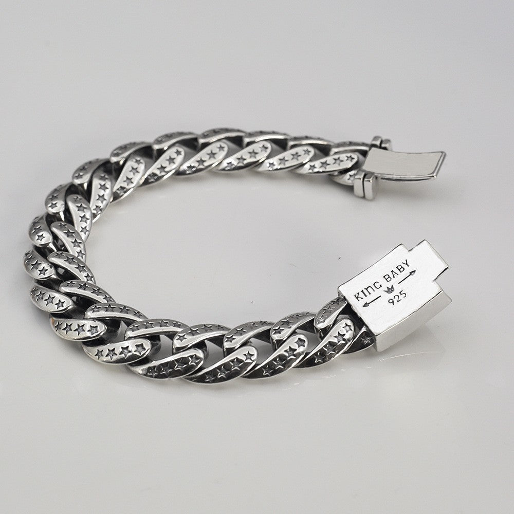 Five-star pattern bracelet