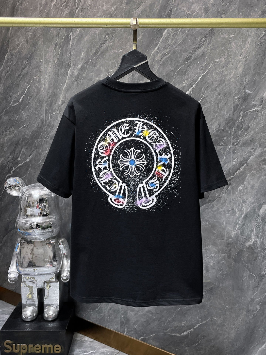 Chrome Hearts Street Style Short-Sleeve Shirt