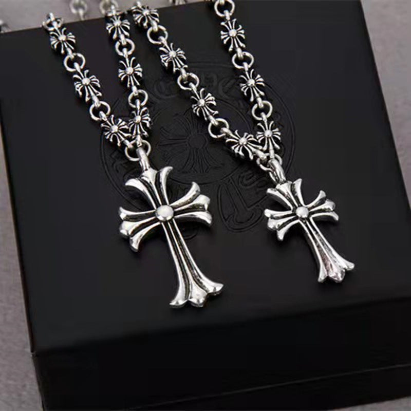 chrome hearts personalized necklace 50-75cm