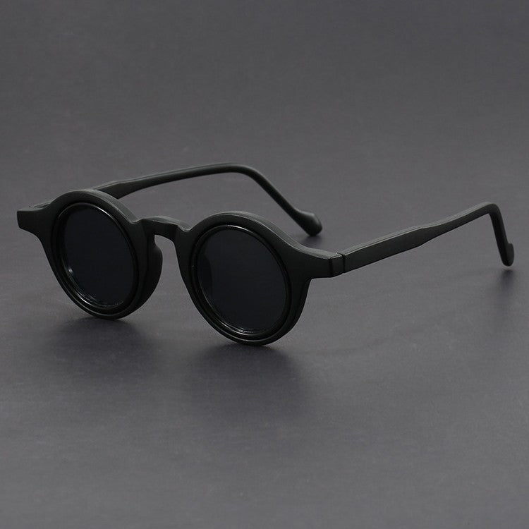 Retro mini small round sunglasses