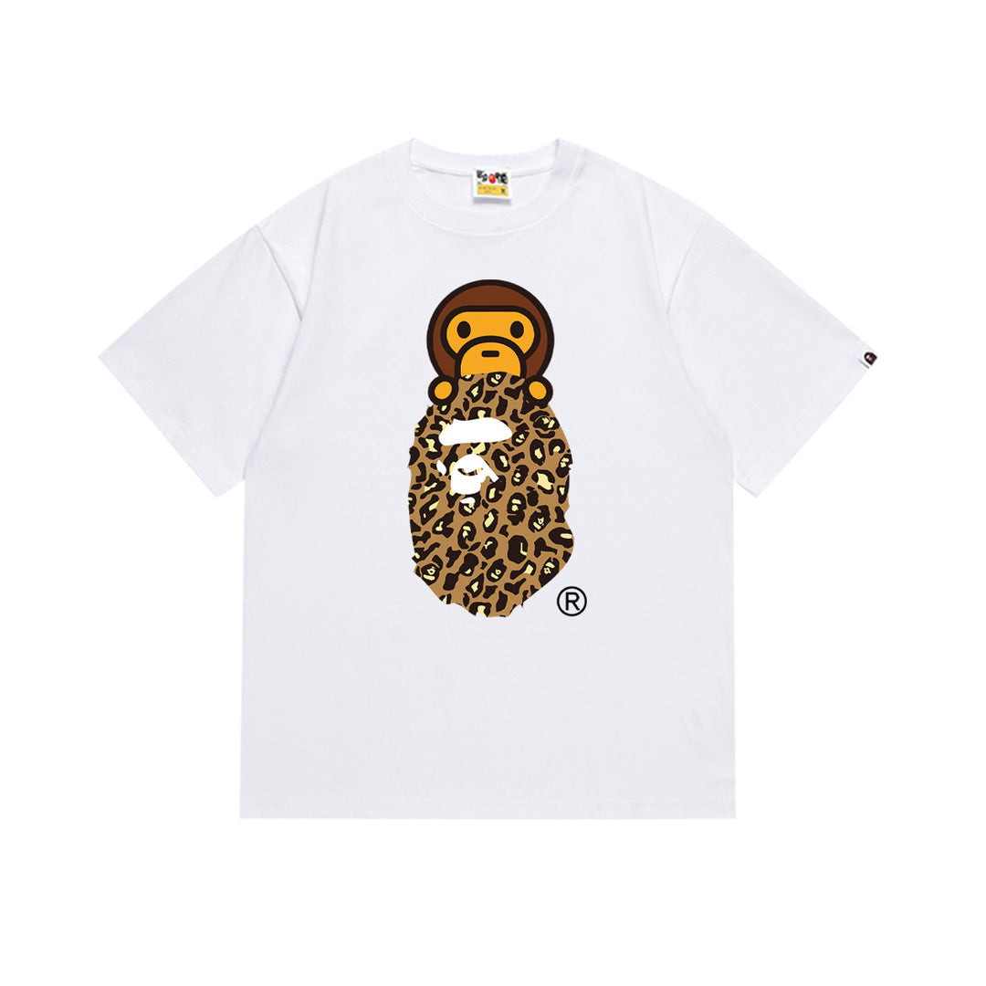 BAPE Summer Ape Head Camouflage Short-Sleeve T-Shirt