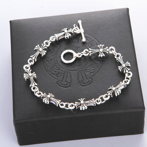 chrome hearts cross retro bracelet