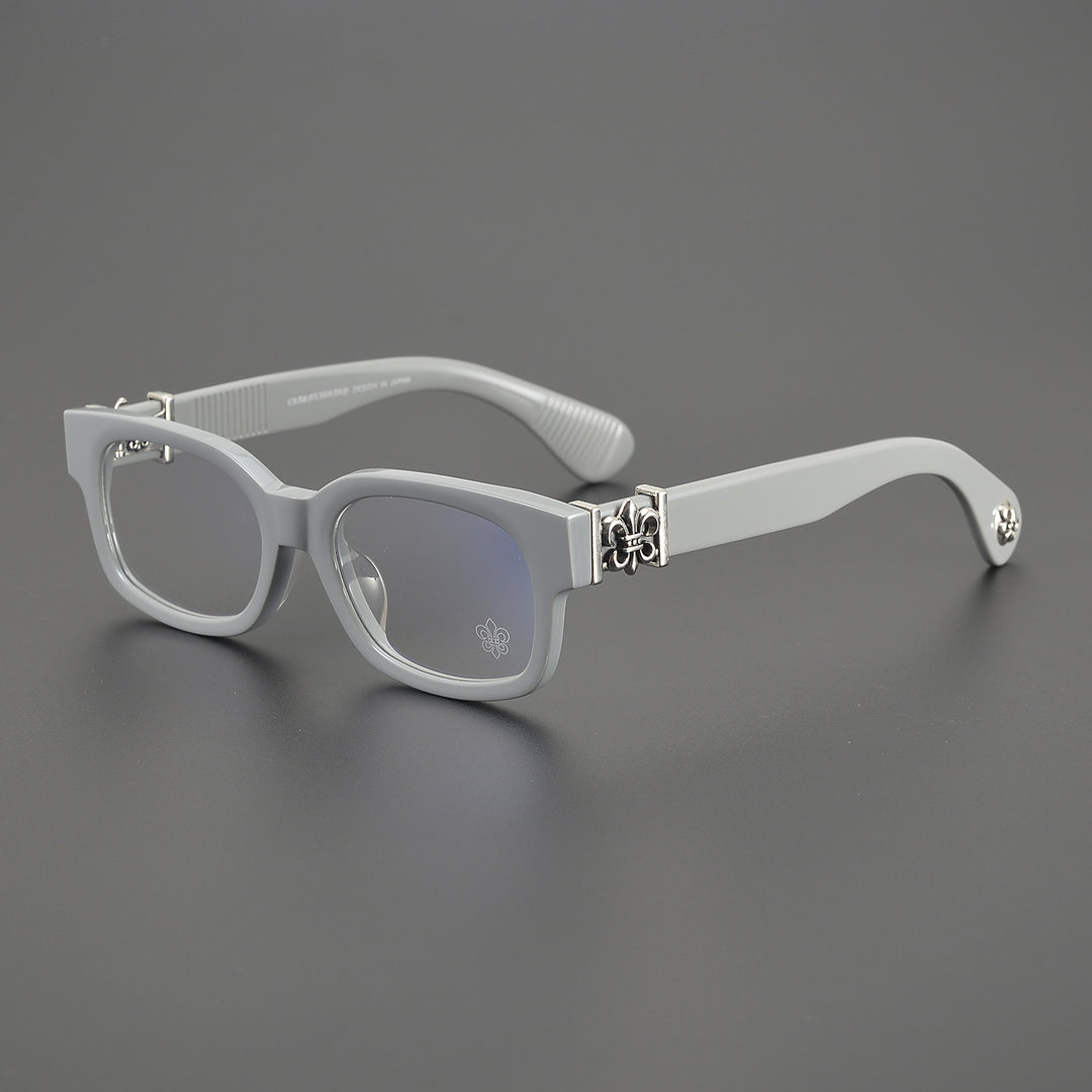 Chrome Hearts Retro Punk Acetate Glasses Frame