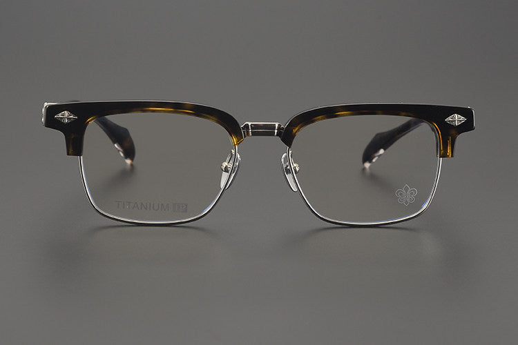 Chrome Hearts Hand-Carved Business Eyeglasses