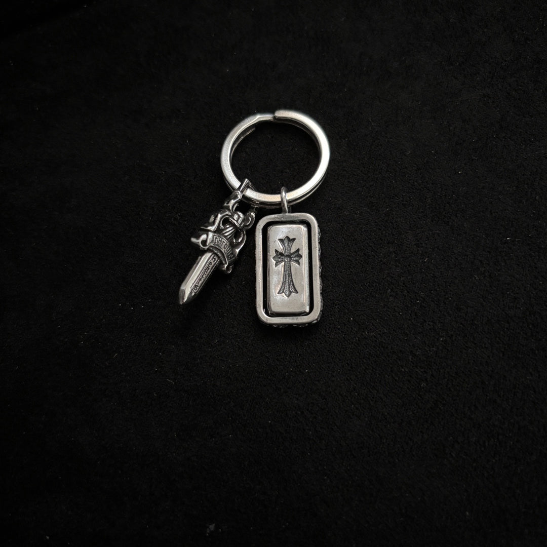 Chrome Hearts versatile keychain