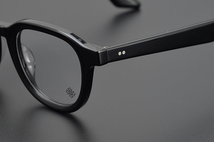Purely Handmade Acetate Frames Bold Retro Eyeglasses