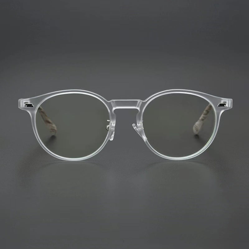 Simple textured round versatile frame