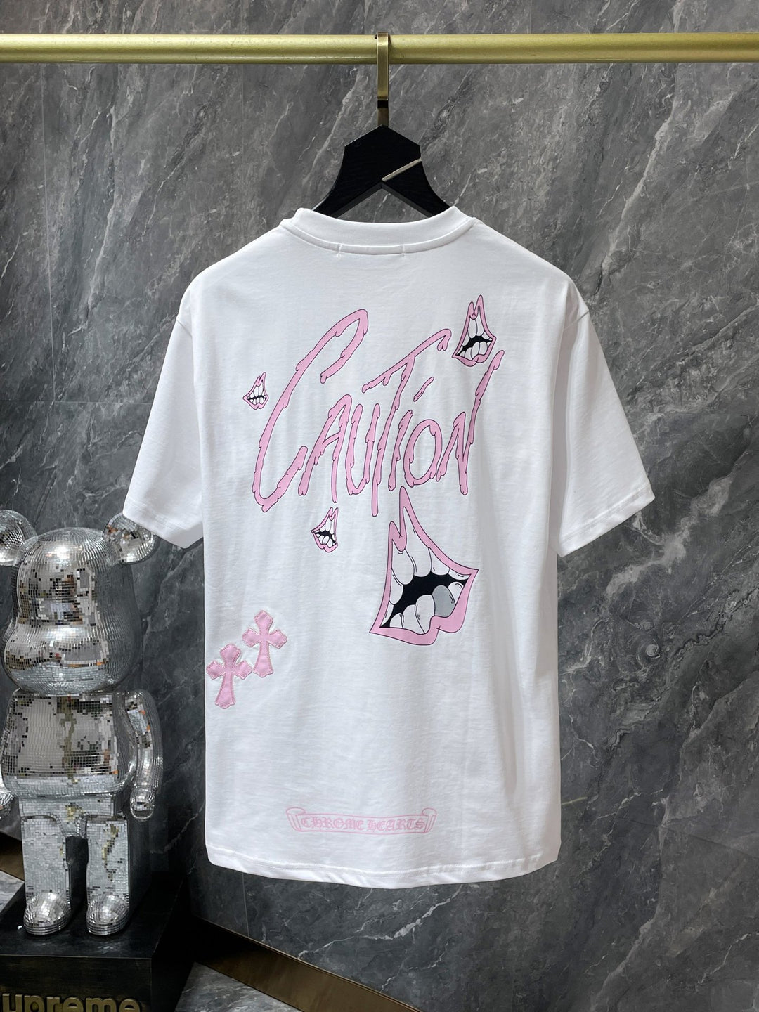 Chrome Hearts Street Style Short-Sleeve Shirt