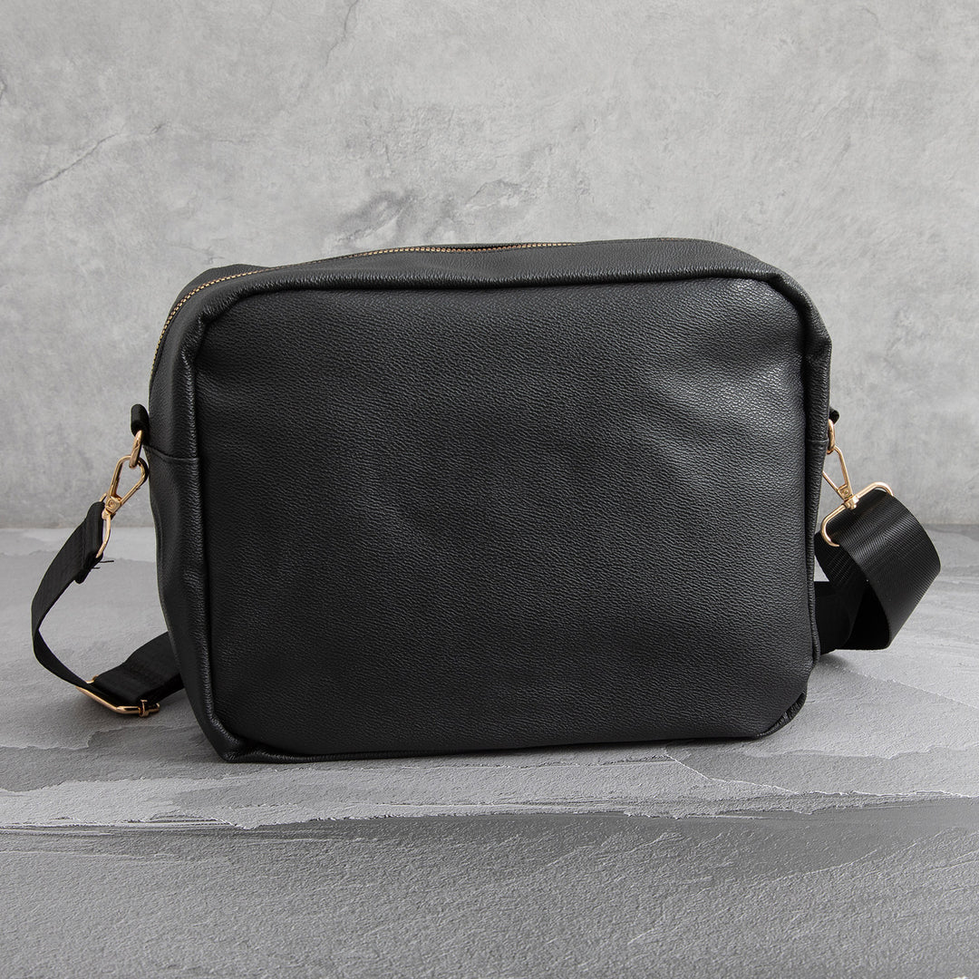 Chrome Hearts Camouflage Sports PU Leather Crossbody Bag