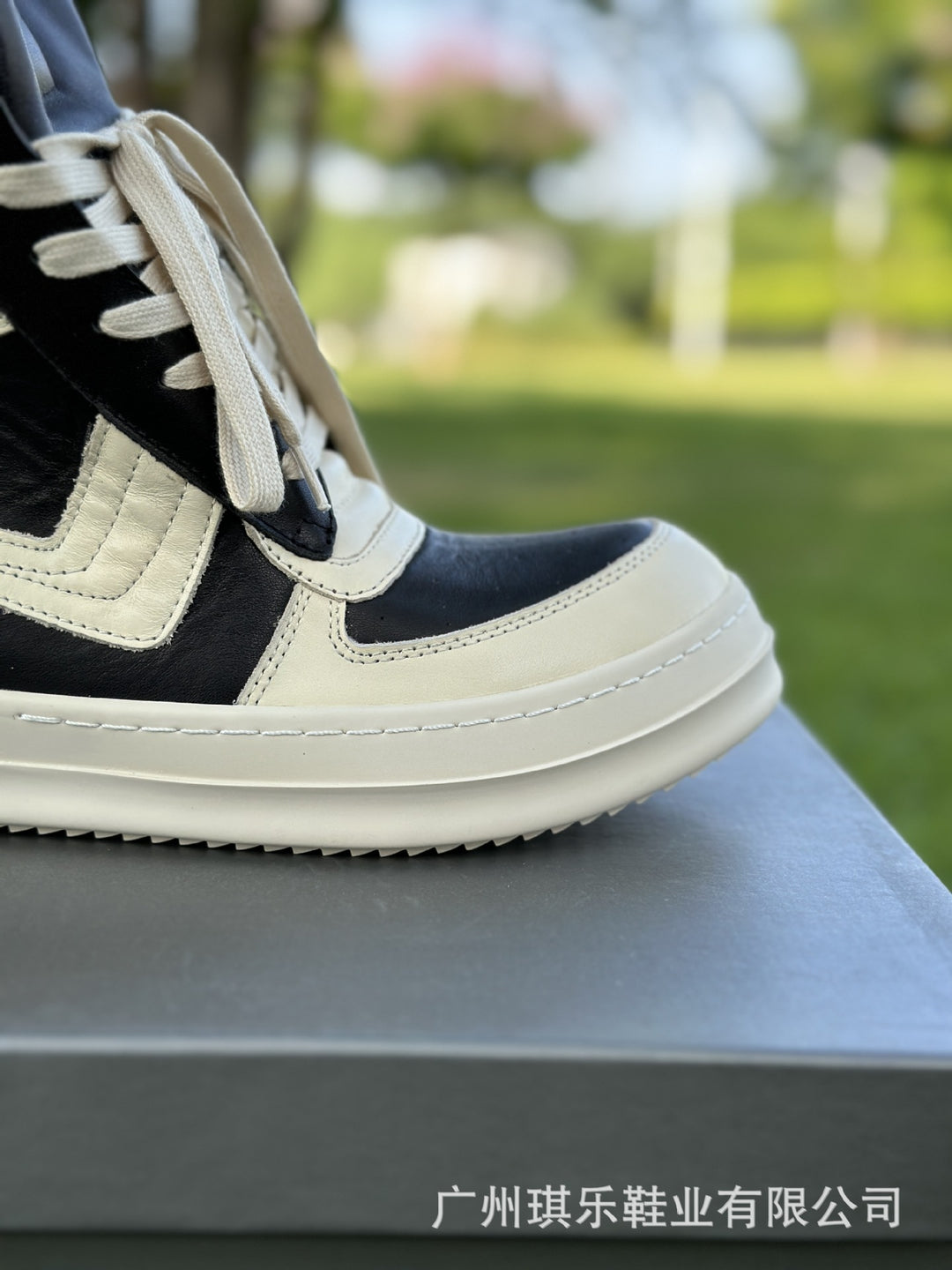 Thick-Sole, Height-Increasing, High-Top Genuine Leather Sports Boots