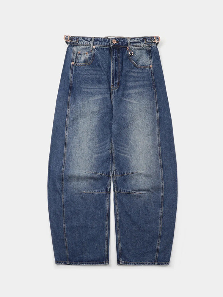 American-Style It-Girl Jeans Loose-Fit & Slimming
