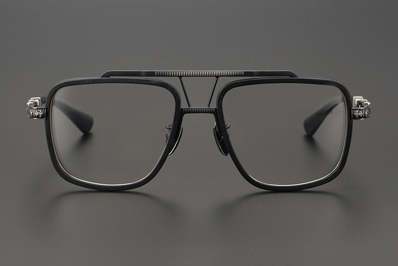 Chrome Hearts Double-Bridge Eyewear with Premium Engraving