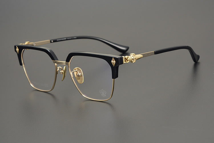 Chrome Hearts Dagger Cross Full Rim Glasses
