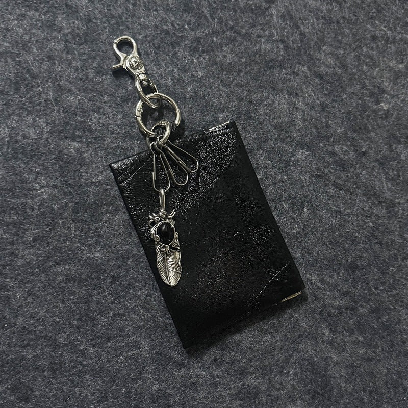 Portable Magnetic Coin Purse, Earphone Holder, Card Holder, Keychain