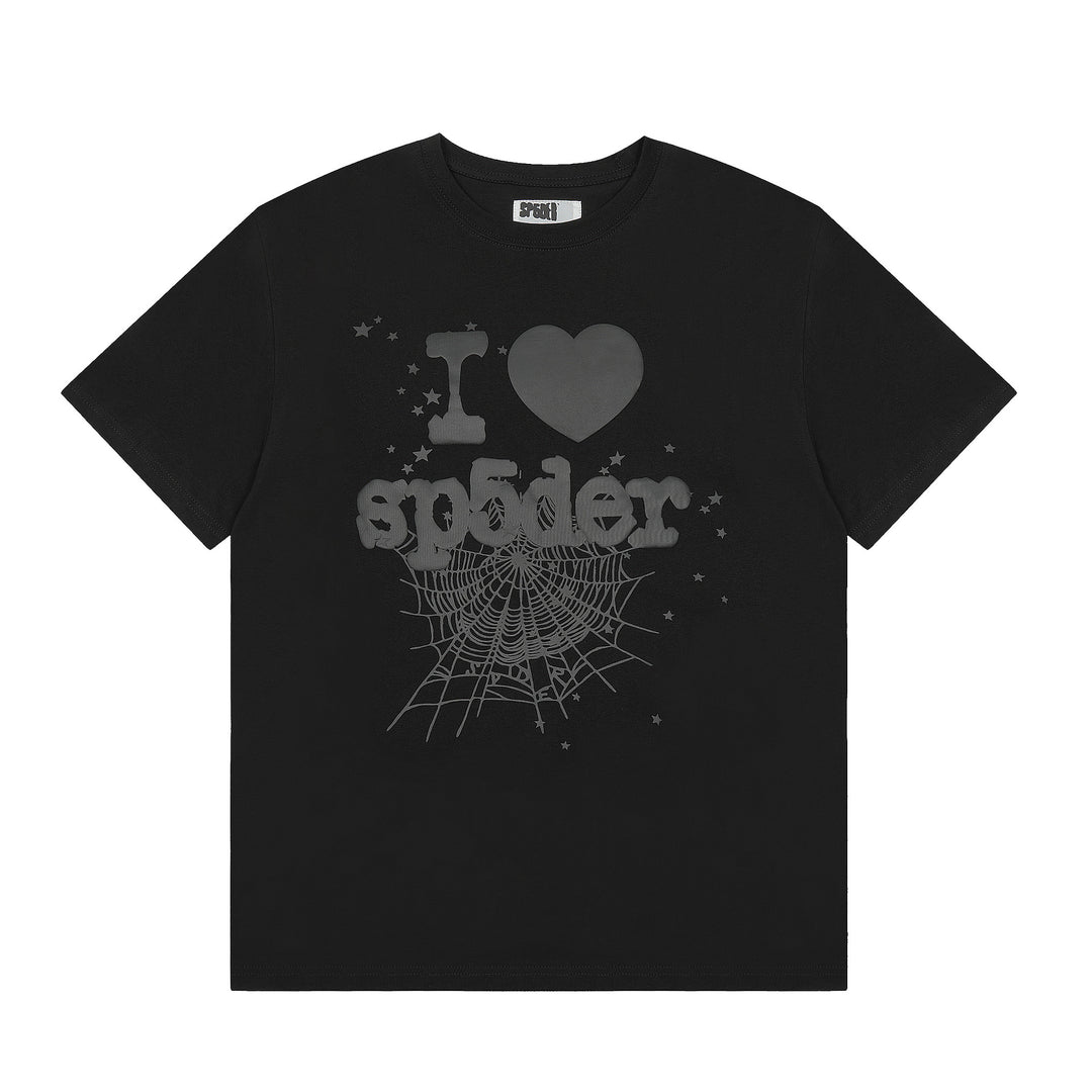 Sp5der Foam Letter 555 Short-Sleeve T-Shirt