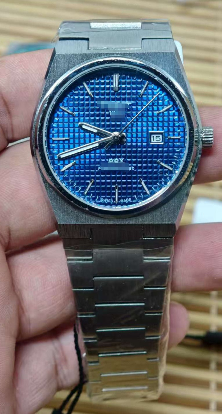 PRX Fashion Business Watch Versatile Steel-Band Timepiece