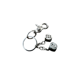 chrome hearts keychain Eight Ball