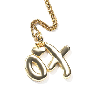 xo necklace