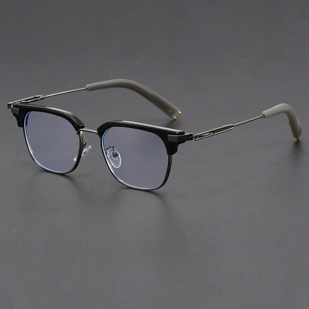 Artistic Full-Rim Blue Light Blocking Frames