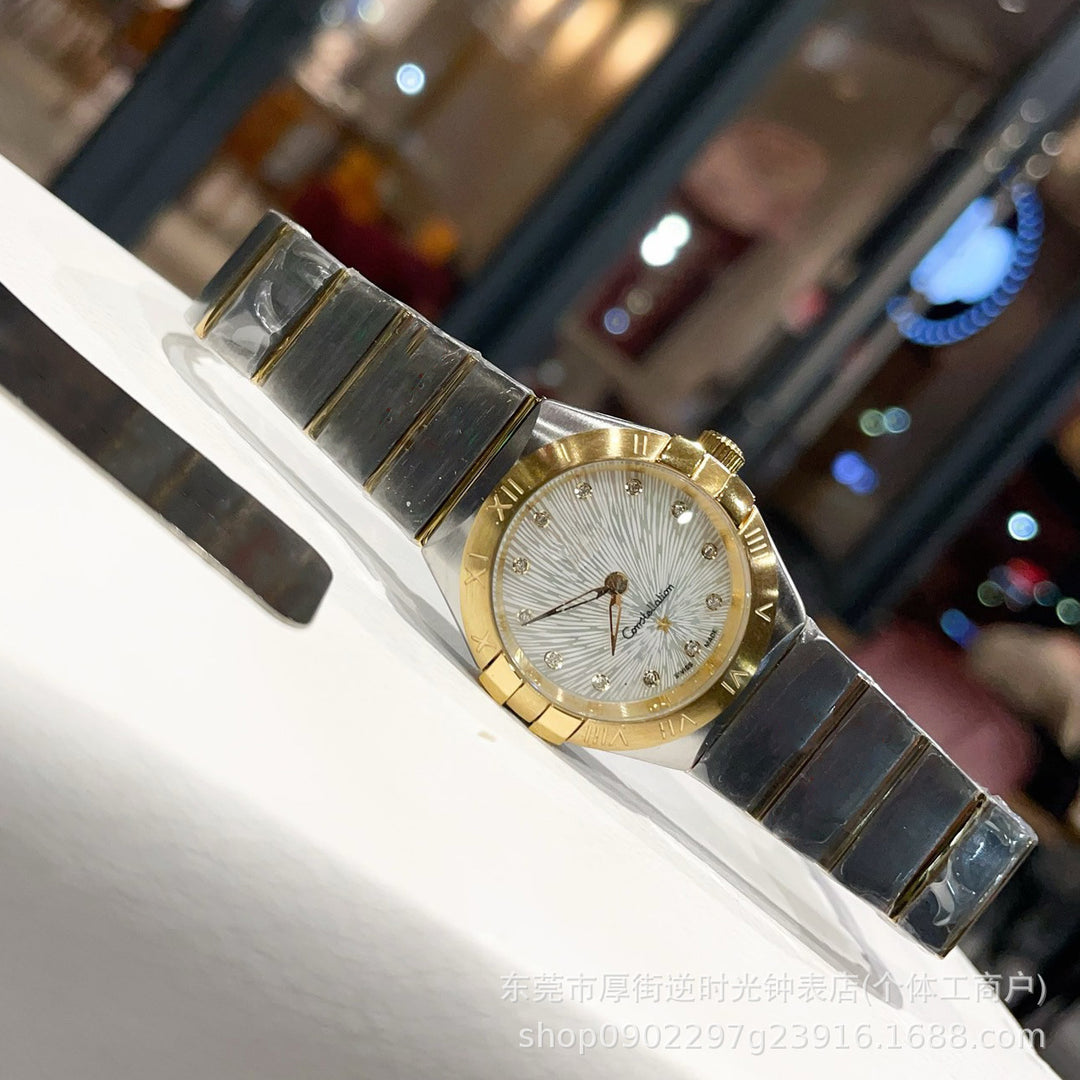28mm Watch with Sapphire Crystal Glass