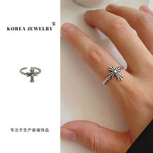 Chrome hearts open ring