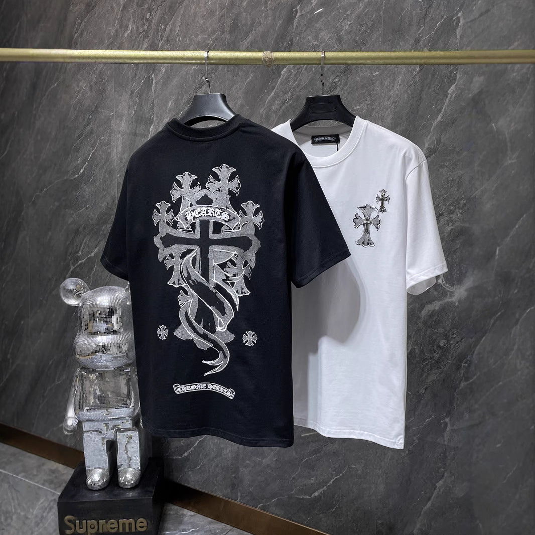 Chrome Hearts Street Style Short-Sleeve Shirt