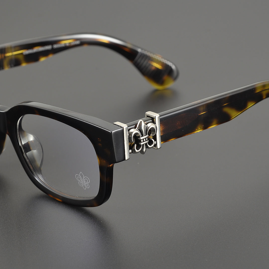 Chrome Hearts Retro Punk Acetate Glasses Frame