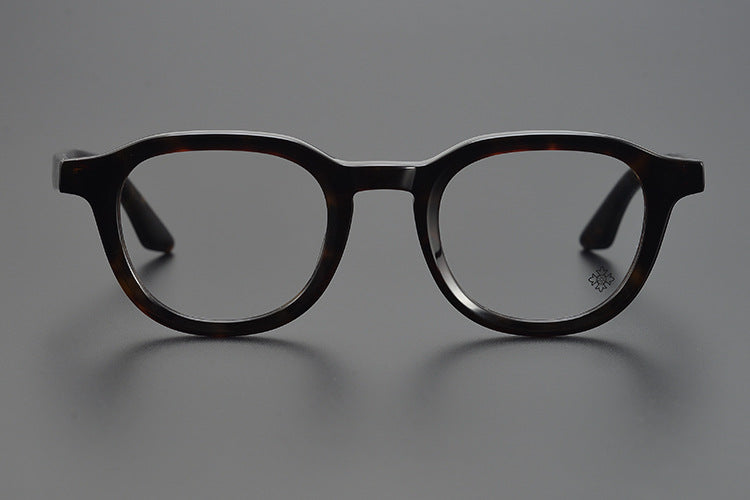 Purely Handmade Acetate Frames Bold Retro Eyeglasses