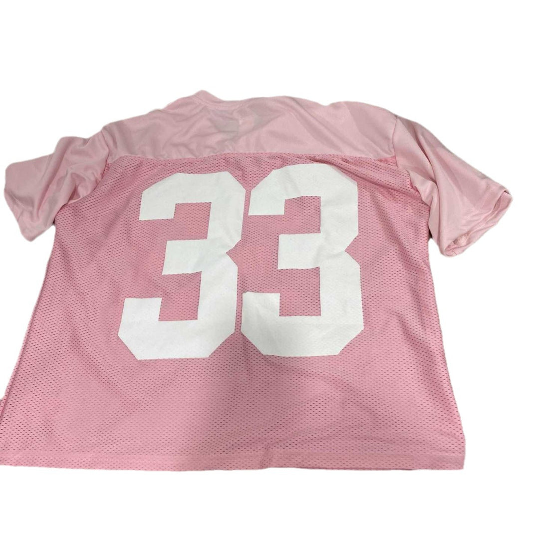 Short sleeved jersey with number 33