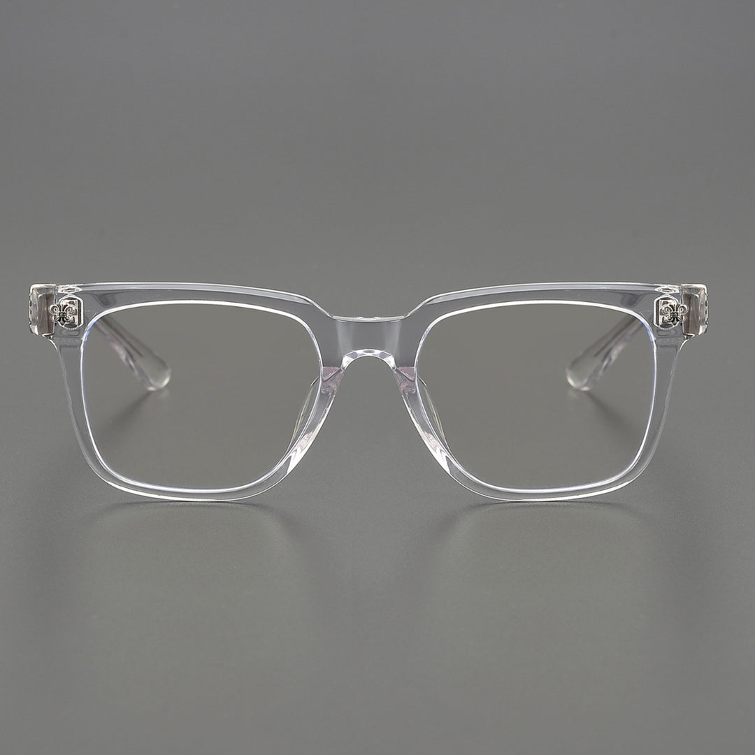 Chrome Hearts Large Square-Frame Acetate Glasses