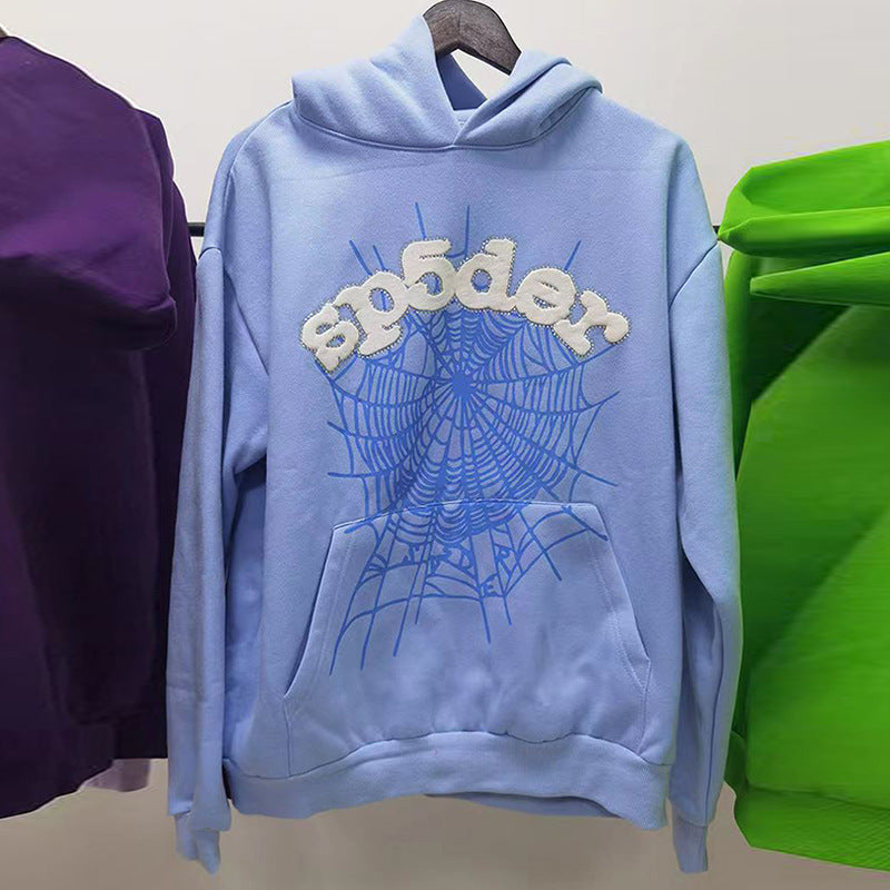 Hoodie 555555 Sp5der sweatpants and sweatshirt