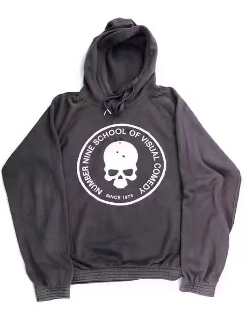 Futuristic Vicinity Graphic Hoodie