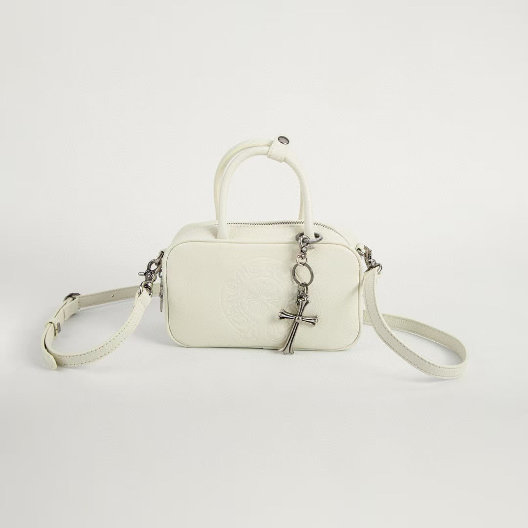 Chrome Hearts Cross PU Handbag