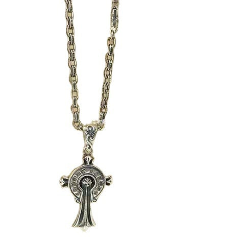 Chrome hearts nine o'clock pendant