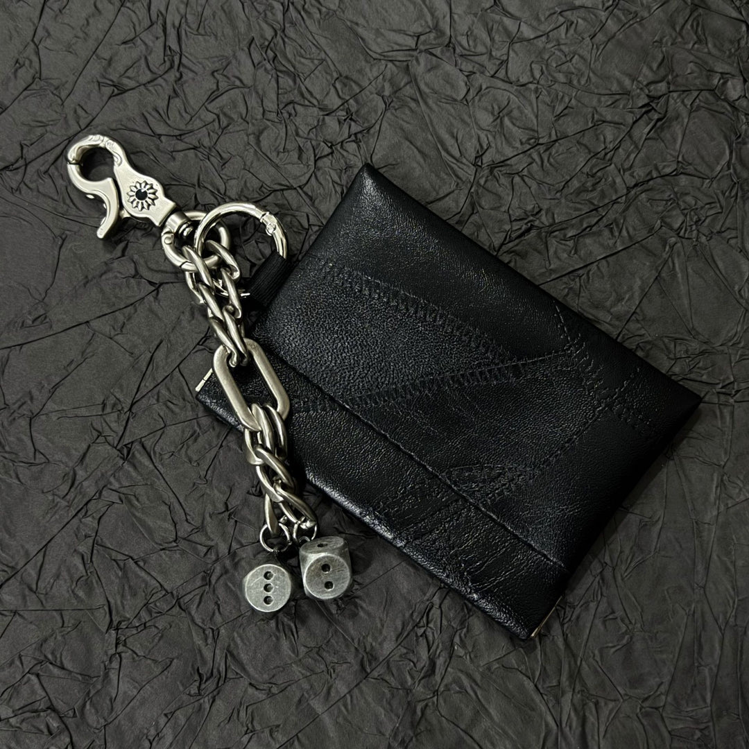 Coin Purse Keychain ID Card Holder Earphone Bag