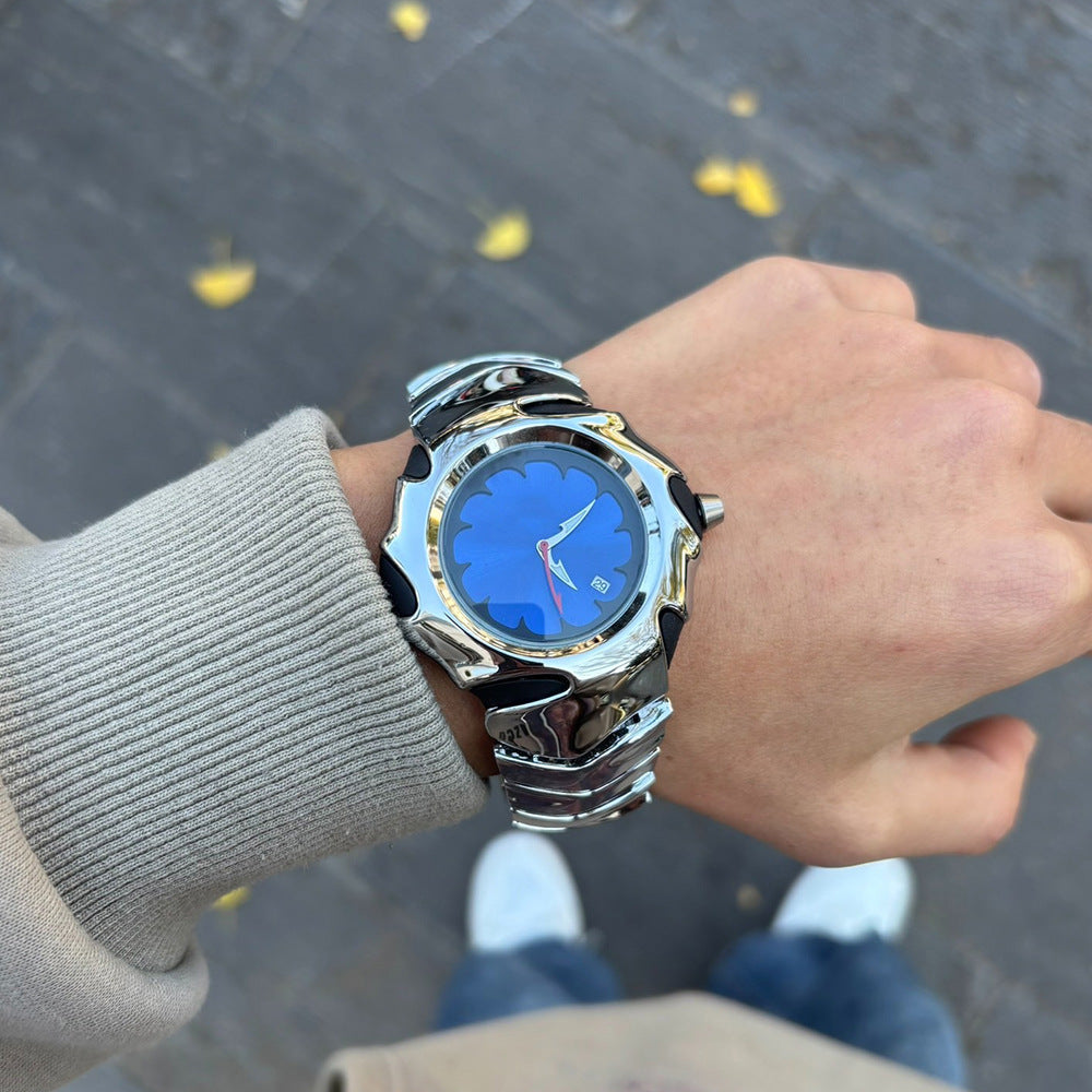 Second Generation Blade Irregular Retro Y2K Watch