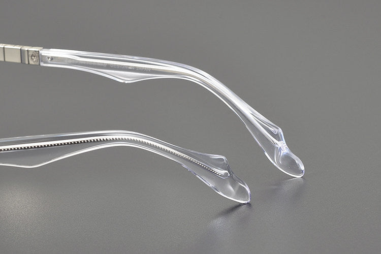 Chrome Hearts Style Hand-Carved Eyewear