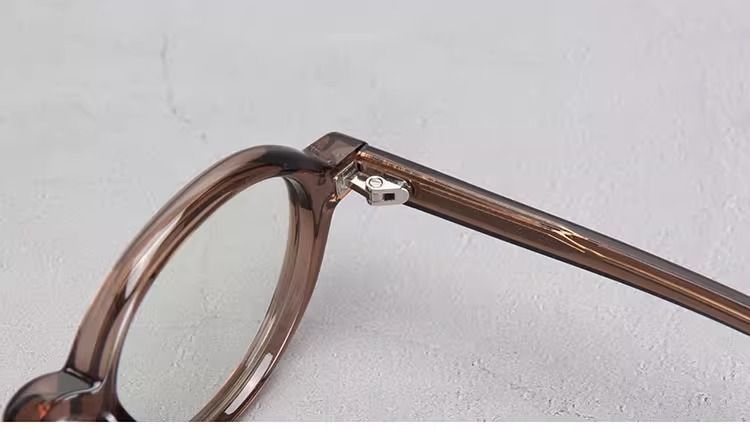 Artistic Oval Small Frame Glasses
