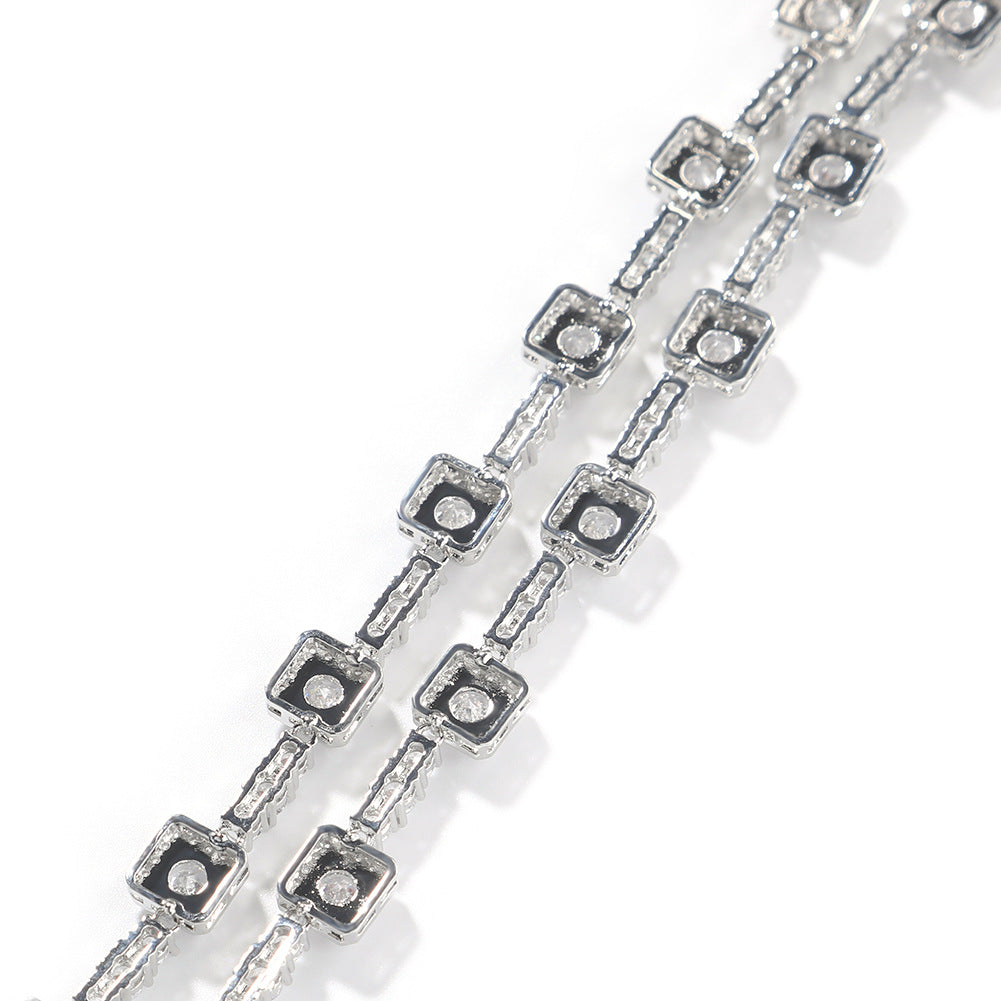 Copper-Set Zircon & Citrine Necklace and Earring Set