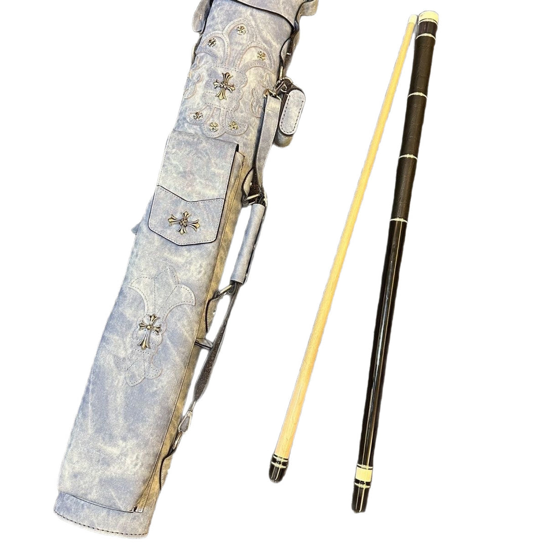 Chrome Hearts 7-Hole Stick, Large Head, Split Stick Bag, Half-Length Stick