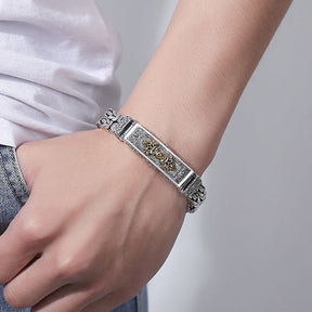 Vajra Rotating Braided Bracelet