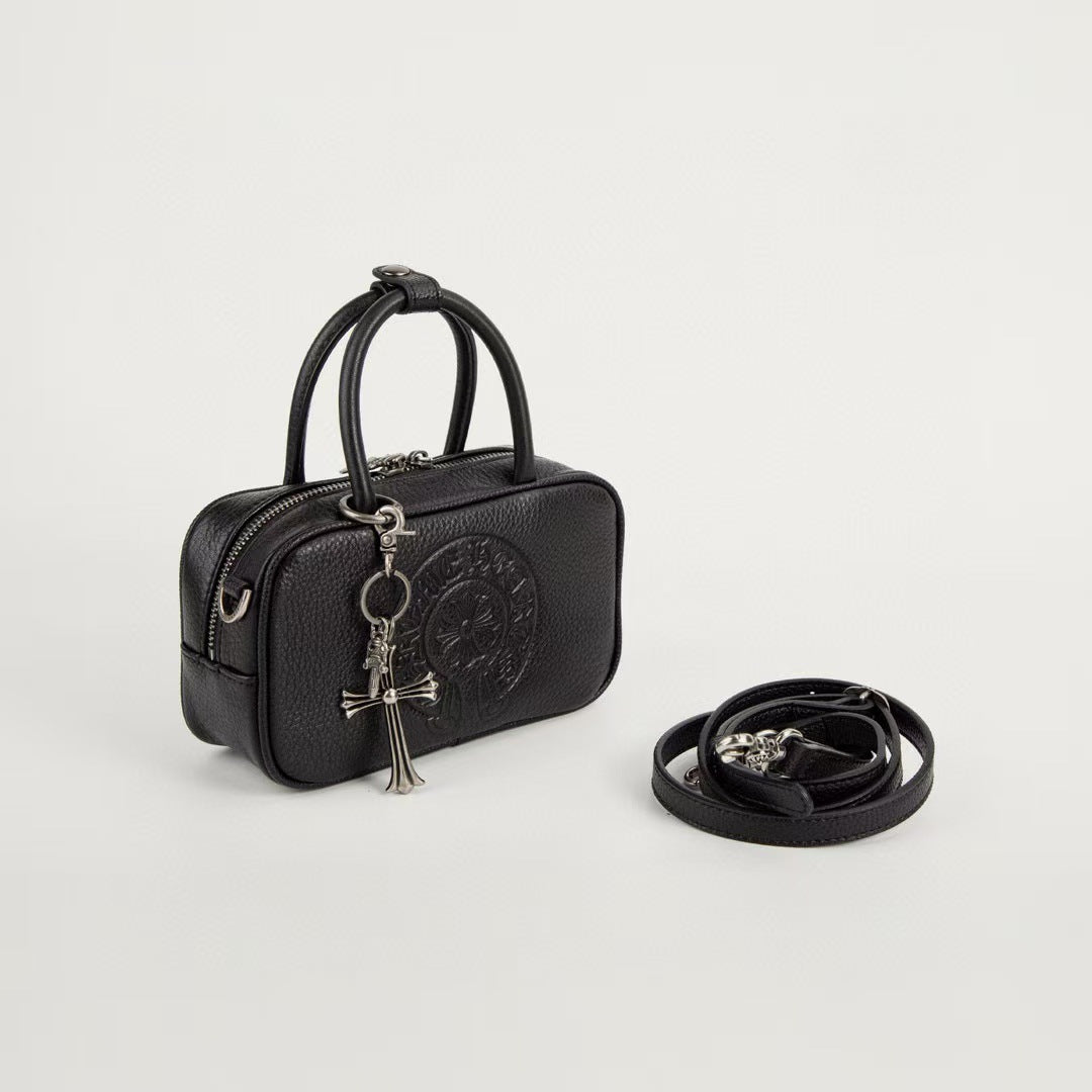 Chrome Hearts Cross PU Handbag