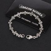 Chrome Hearts Bracelet Thick Retro Hip-Hop Boys Personalized Chain