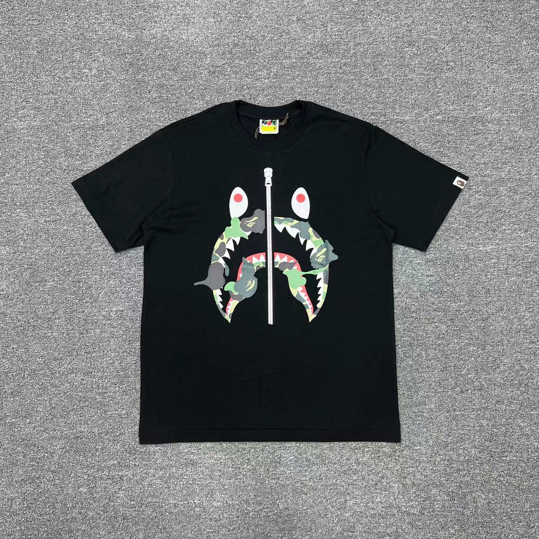 BAPE Ape print cartoon short-sleeved T-shirt