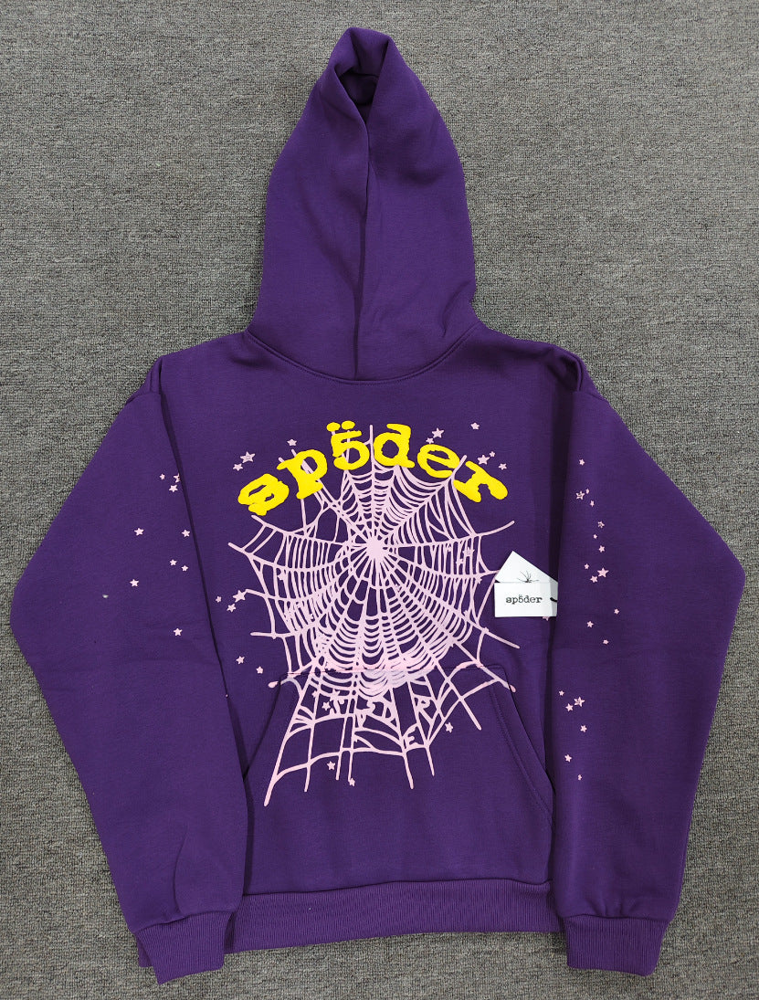 Hoodie 555555 Sp5der sweatpants and sweatshirt