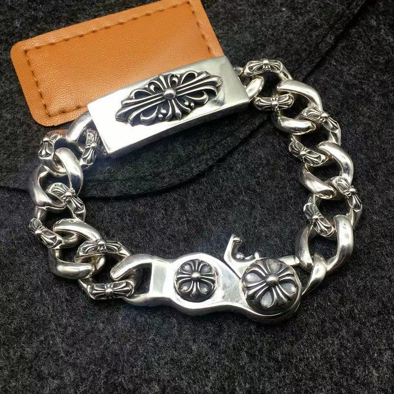 chrome hearts domineering bracelet hip-hop personality men's cross bracelet