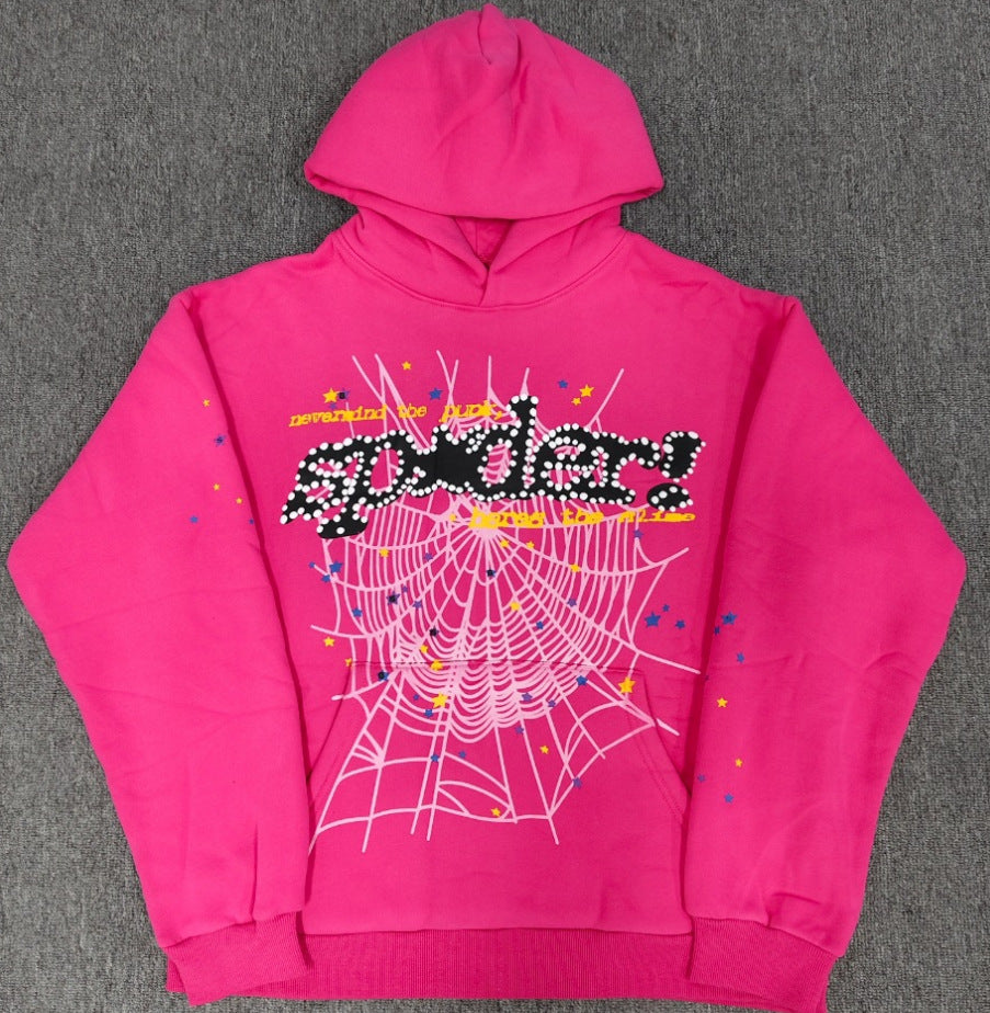 Hoodie 555555 Sp5der sweatpants and sweatshirt