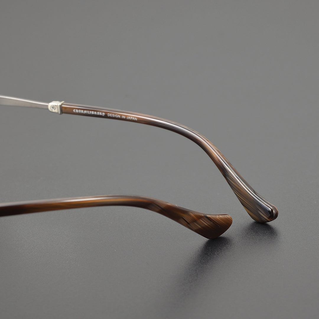Chrome Hearts Business Narrow Frame Eyeglasses