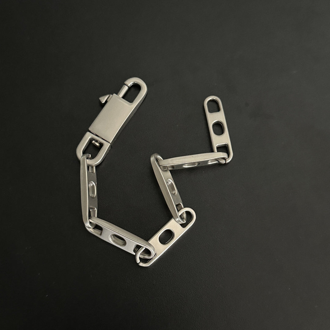 Classic Clasp Matte Couple's Bracelet